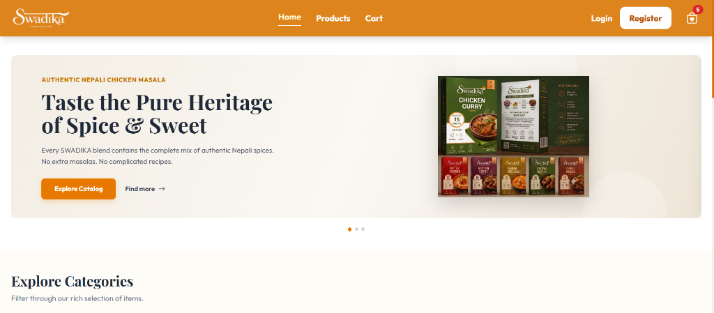 SWADIKA - Authentic Nepali Spices & Sweets Store